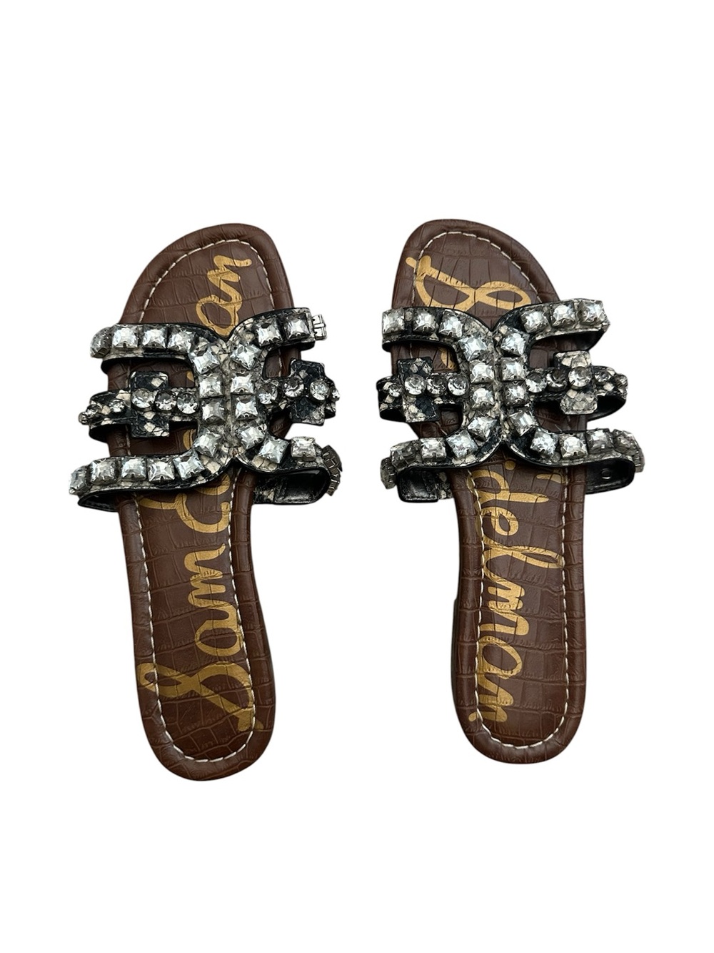 Sam Edelman
Rhinestone Slides
Sandals